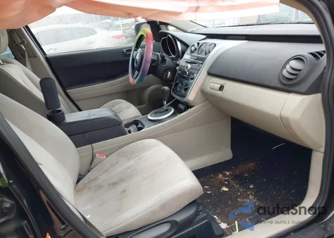 2007 Mazda Cx-7 Sport from USA, damaged, VIN JM3ER293470125928